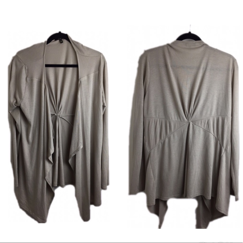 Tan Cardigan